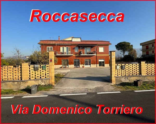 appartamento in vendita a Roccasecca in zona Stazione