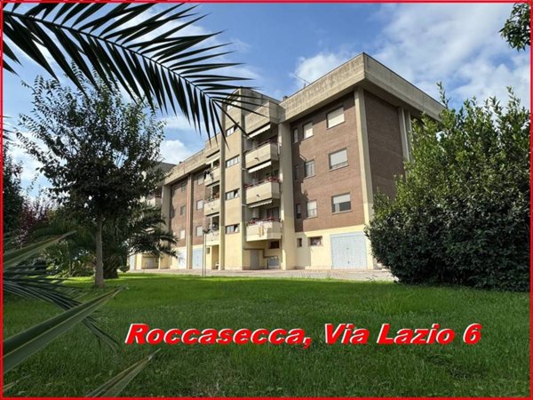 appartamento in vendita a Roccasecca in zona Stazione