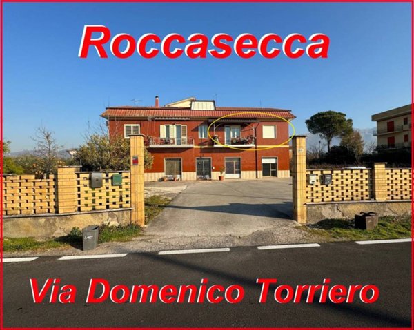 appartamento in vendita a Roccasecca in zona Stazione