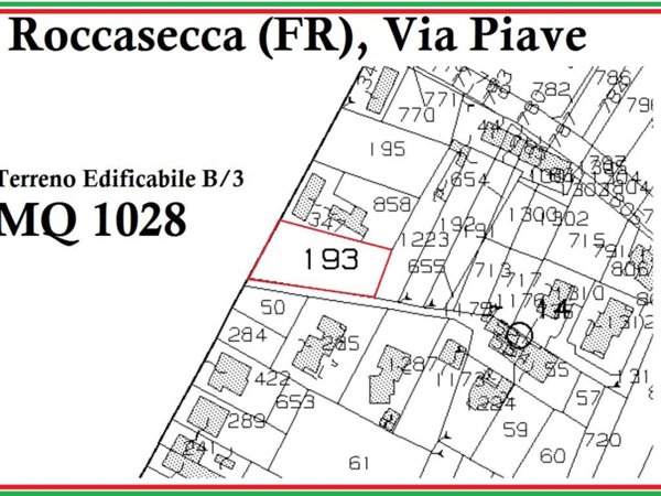 terreno agricolo in vendita a Roccasecca in zona Stazione