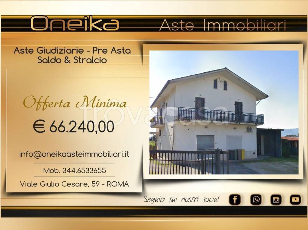 appartamento in vendita a Roccasecca in zona Stazione