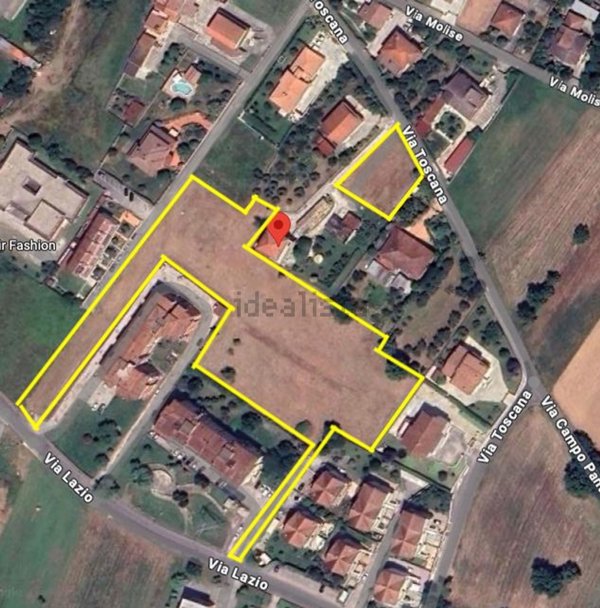 terreno edificabile in vendita a Roccasecca in zona Stazione