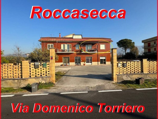 appartamento in vendita a Roccasecca in zona Stazione