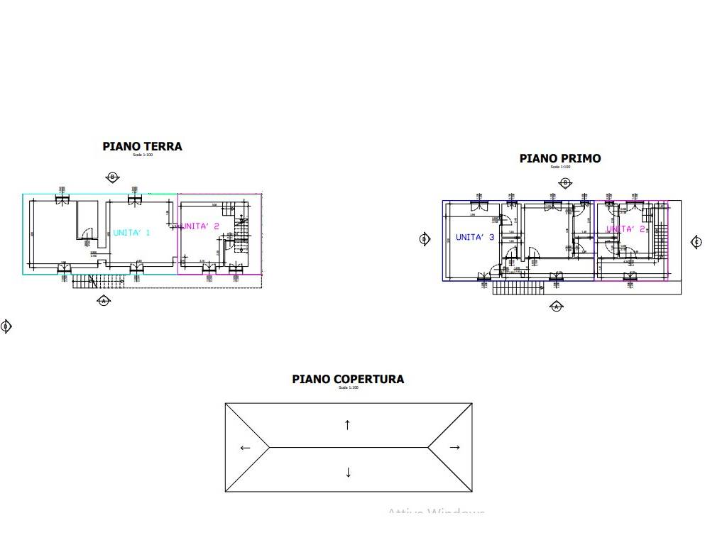 intera palazzina in vendita a Roccasecca in zona Stazione