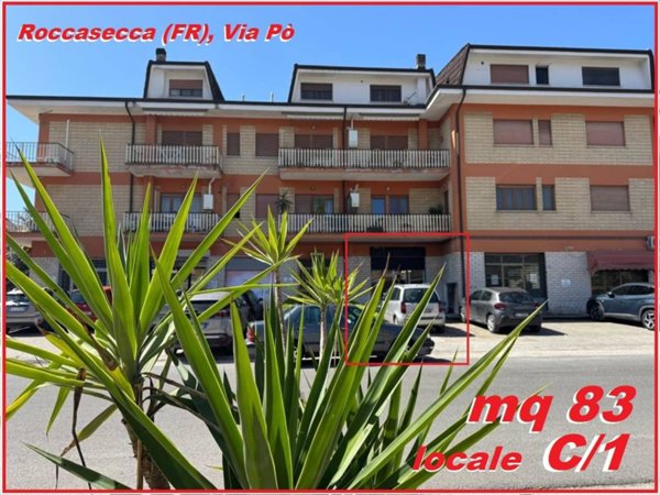 negozio in vendita a Roccasecca in zona Stazione