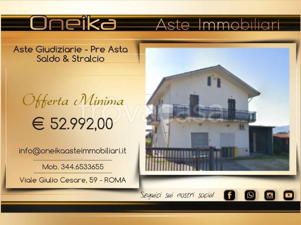 appartamento in vendita a Roccasecca in zona Stazione