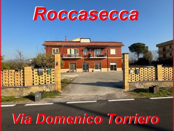 appartamento in vendita a Roccasecca in zona Stazione