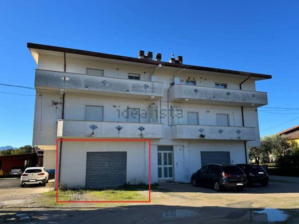 locale commerciale in vendita a Roccasecca