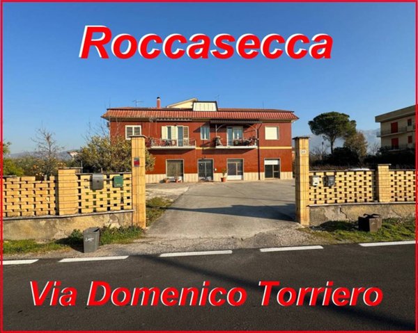 appartamento in vendita a Roccasecca in zona Stazione