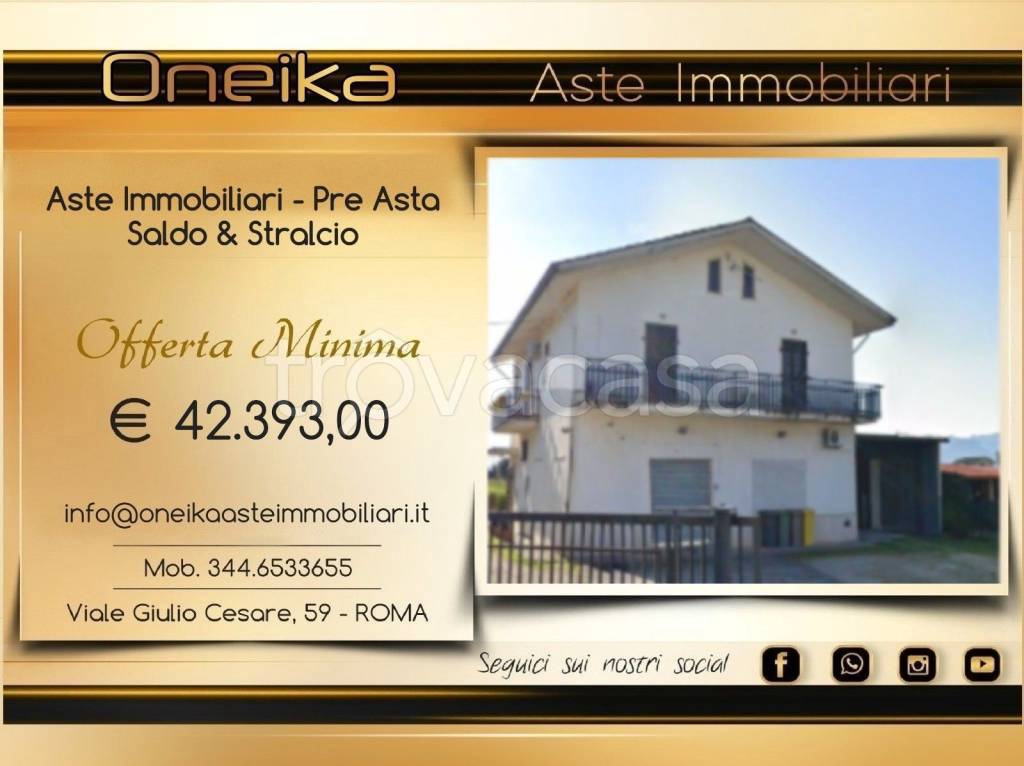 appartamento in vendita a Roccasecca in zona Stazione