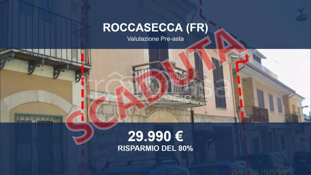 casa indipendente in vendita a Roccasecca in zona Castello