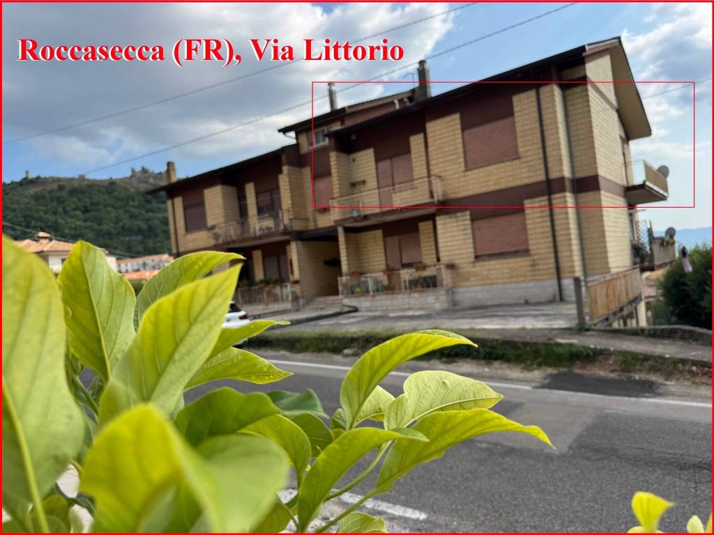 appartamento in vendita a Roccasecca in zona Castello