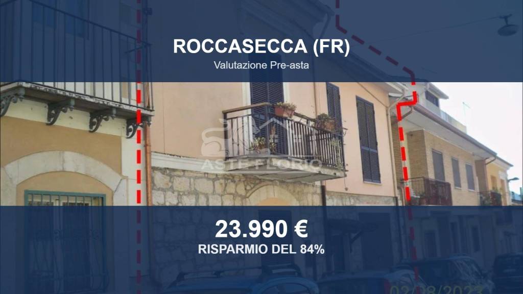 casa indipendente in vendita a Roccasecca in zona Castello
