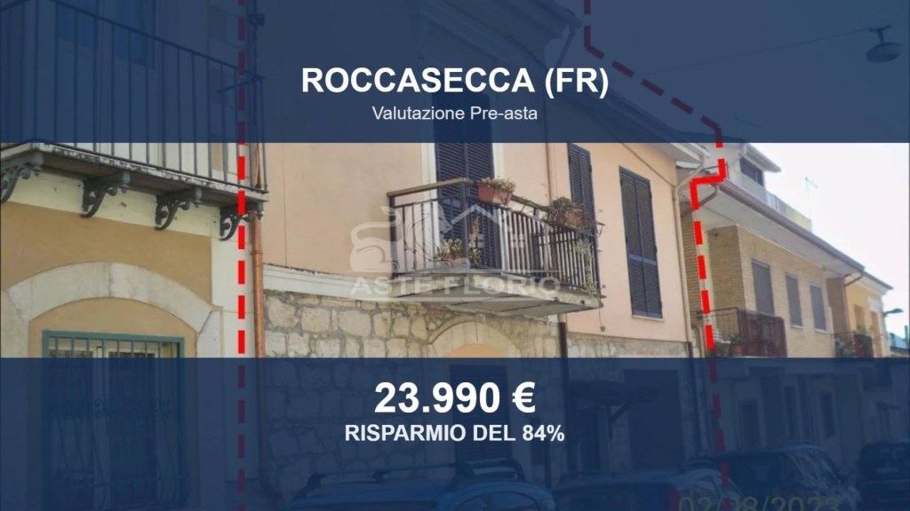 casa indipendente in vendita a Roccasecca in zona Castello