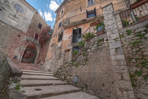 appartamento in vendita a San Donato Val di Comino