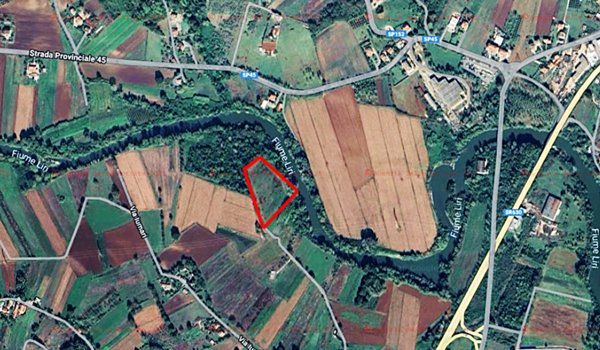 terreno agricolo in vendita a San Giorgio a Liri in zona Iumari