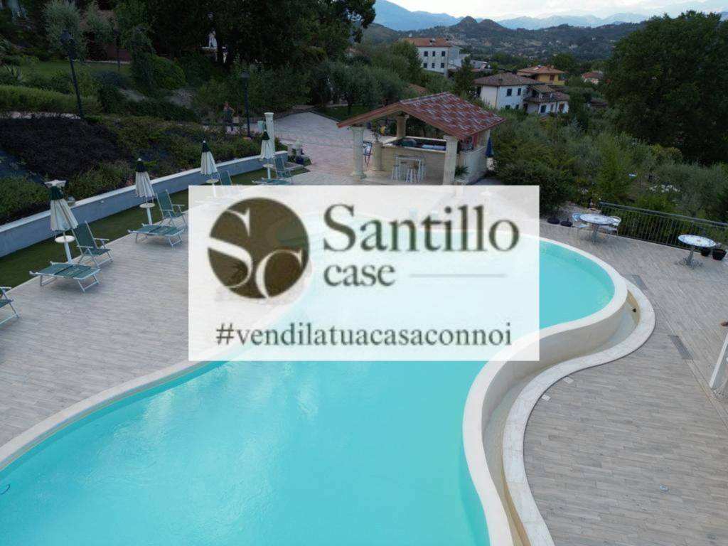 villa in vendita a Sant'Andrea del Garigliano
