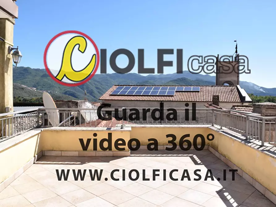 casa semindipendente in vendita a Sant'Elia Fiumerapido in zona Valleluce
