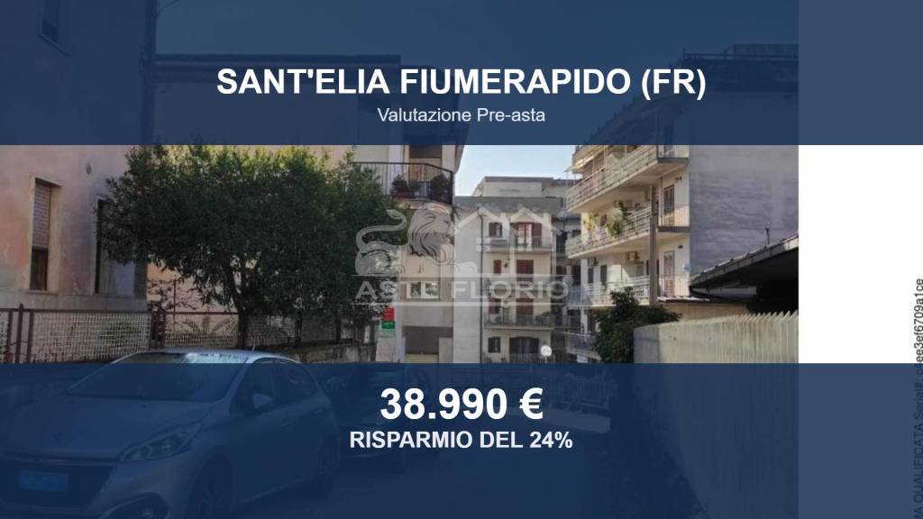 appartamento in vendita a Sant'Elia Fiumerapido