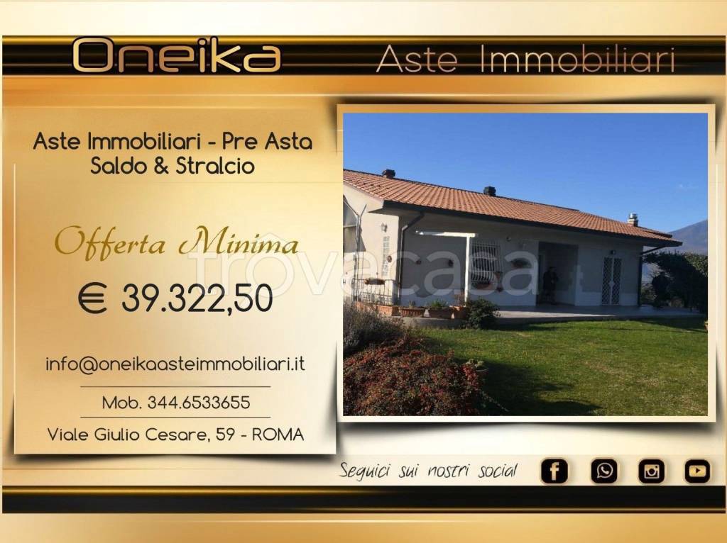 casa indipendente in vendita a Sant'Elia Fiumerapido
