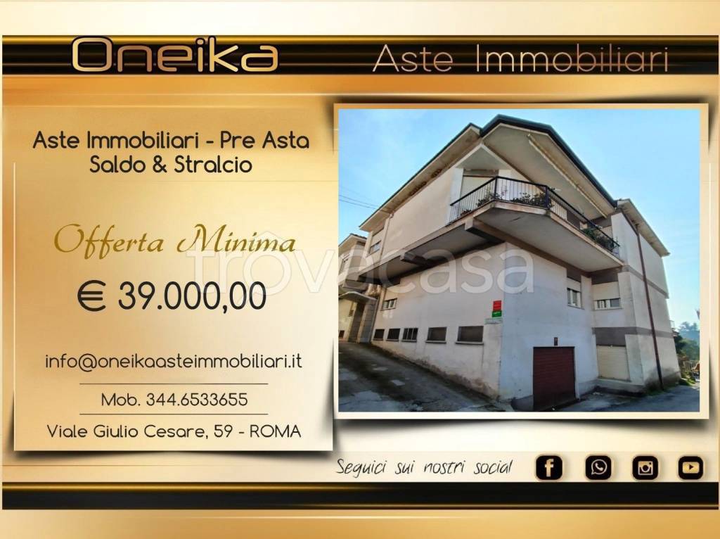 appartamento in vendita a Sant'Elia Fiumerapido