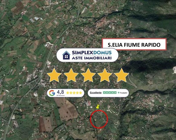 casa indipendente in vendita a Sant'Elia Fiumerapido