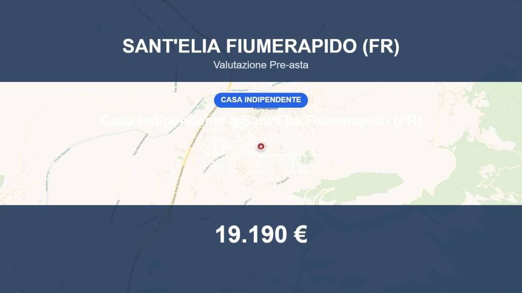 casa indipendente in vendita a Sant'Elia Fiumerapido
