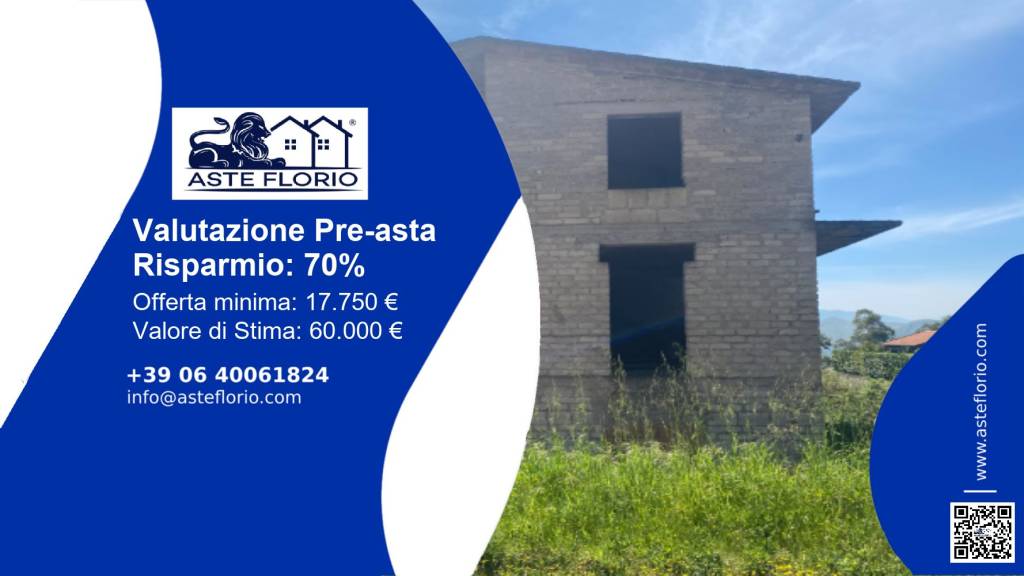 casa indipendente in vendita a San Vittore del Lazio