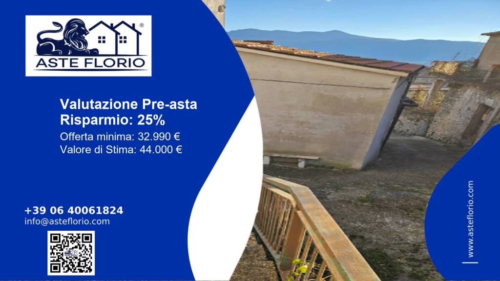 appartamento in vendita a San Vittore del Lazio