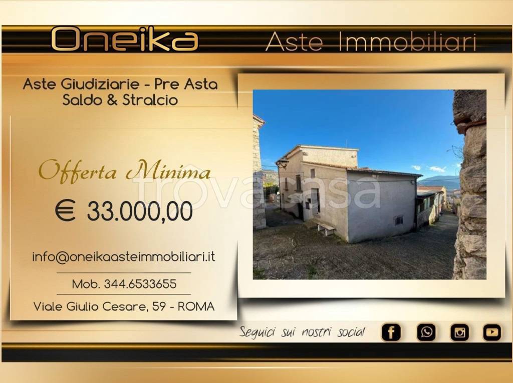 appartamento in vendita a San Vittore del Lazio