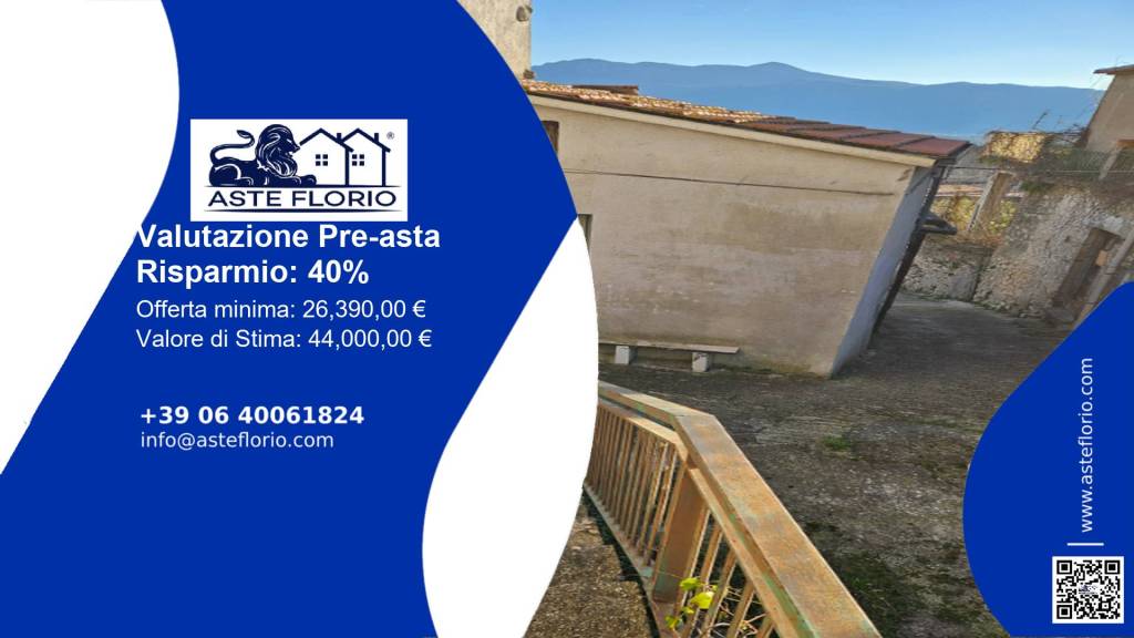 appartamento in vendita a San Vittore del Lazio