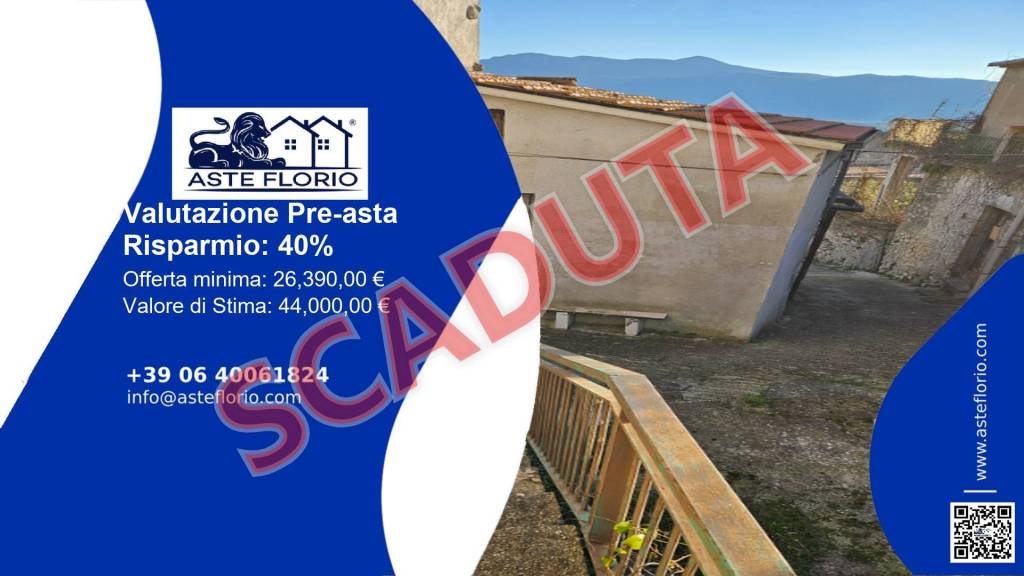 appartamento in vendita a San Vittore del Lazio