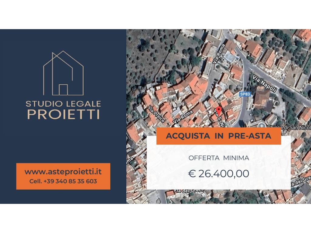 appartamento in vendita a San Vittore del Lazio