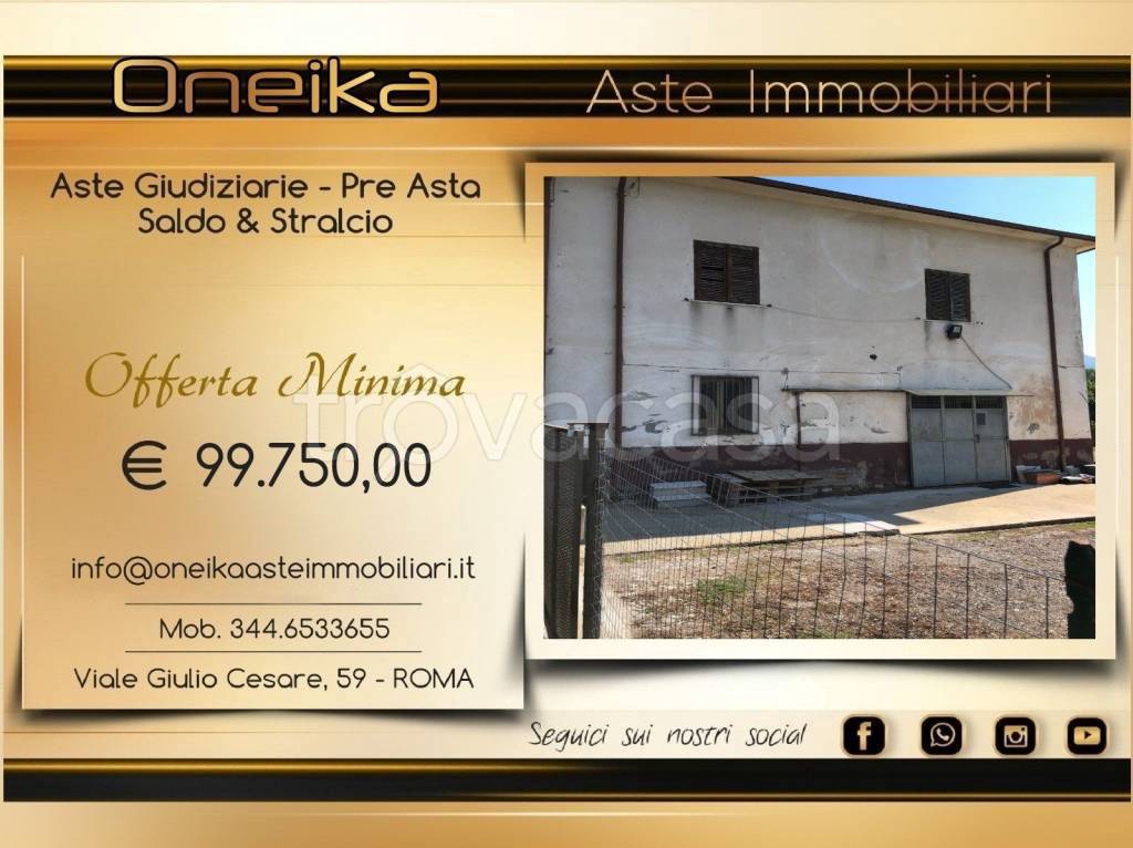 casa indipendente in vendita a San Vittore del Lazio in zona Bivio-Casilina