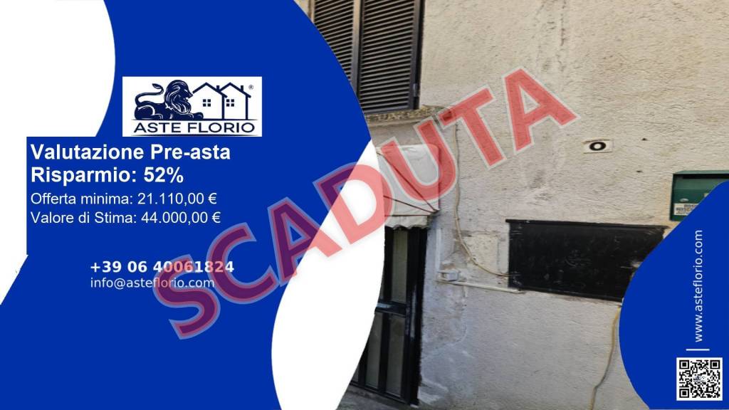 appartamento in vendita a San Vittore del Lazio