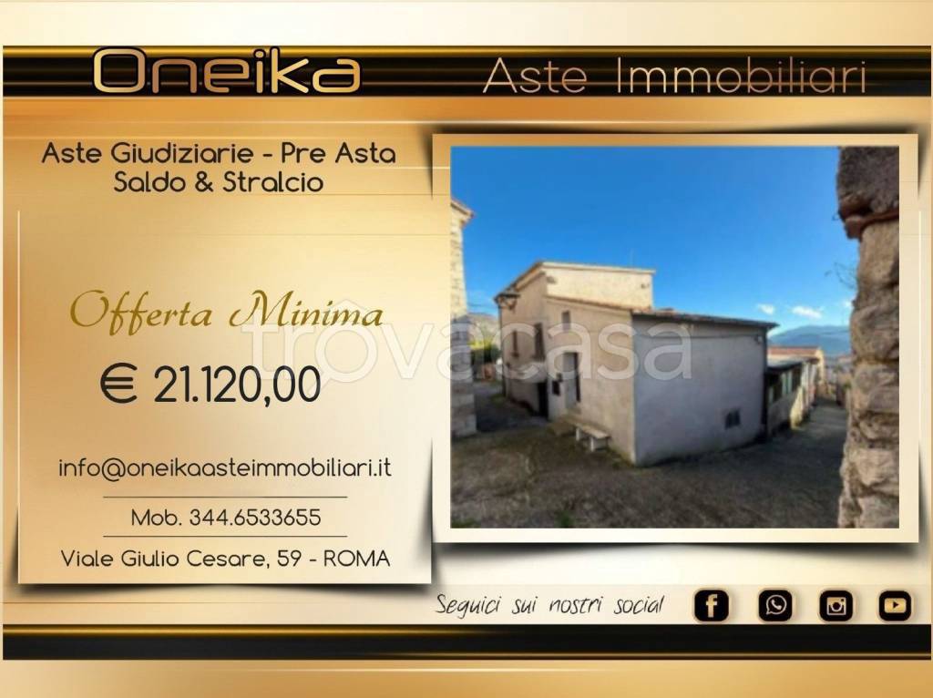 appartamento in vendita a San Vittore del Lazio