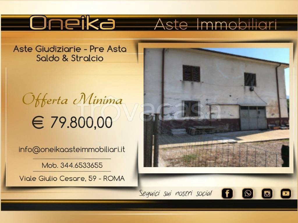 casa indipendente in vendita a San Vittore del Lazio in zona Bivio-Casilina