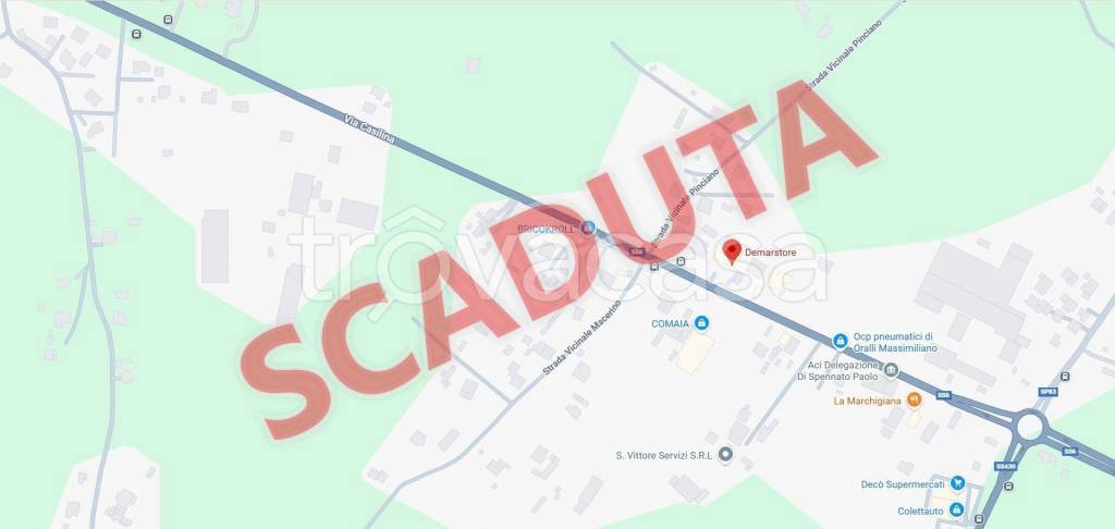 locale commerciale in vendita a San Vittore del Lazio