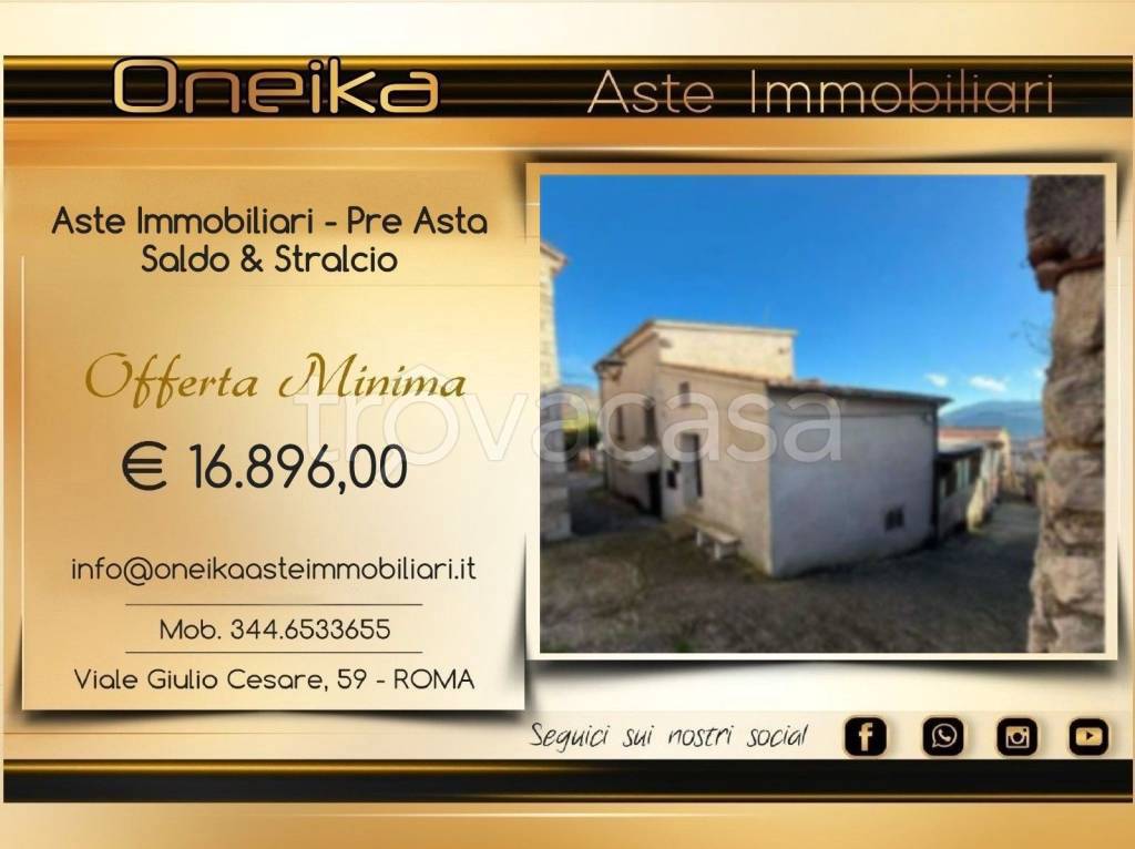 appartamento in vendita a San Vittore del Lazio