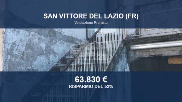 casa indipendente in vendita a San Vittore del Lazio