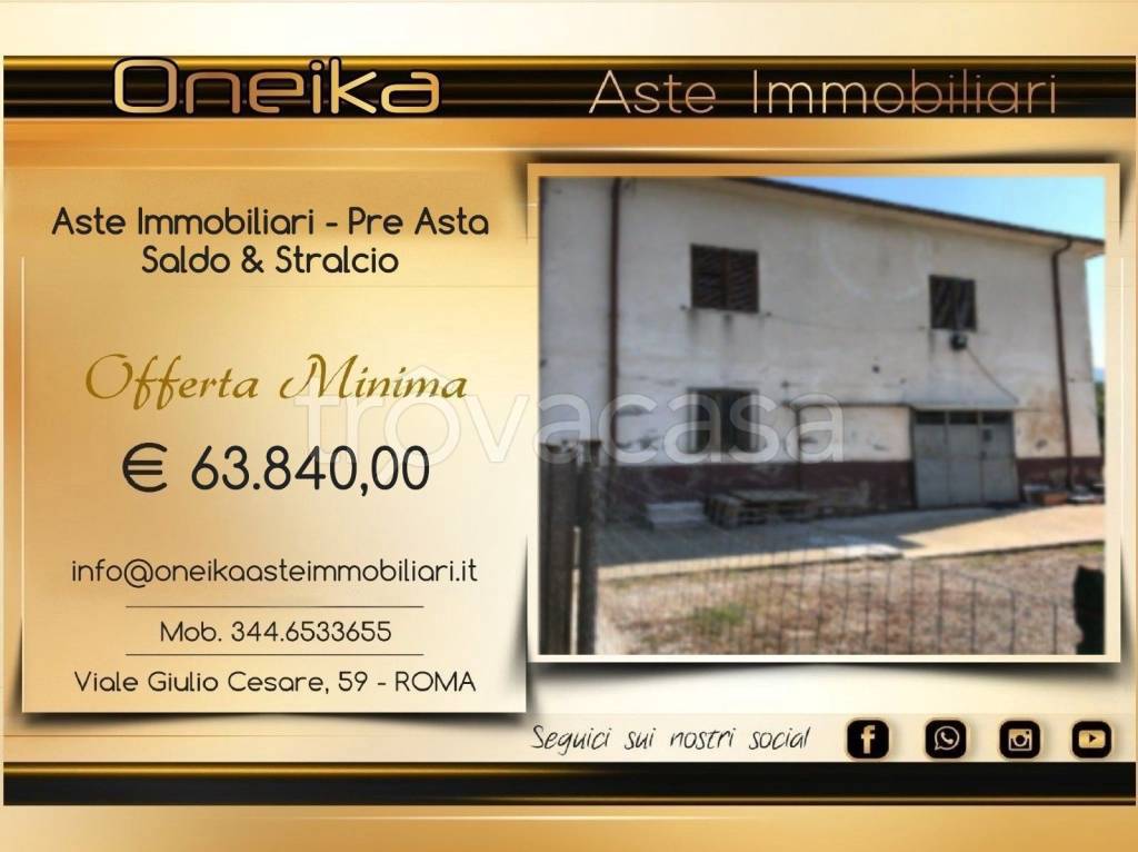 casa indipendente in vendita a San Vittore del Lazio in zona Bivio-Casilina