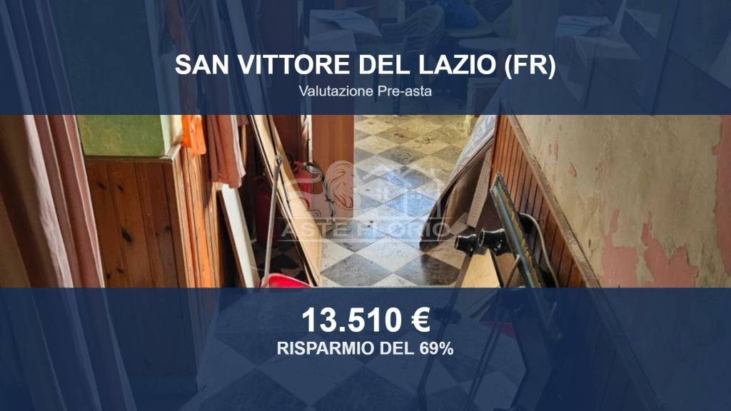 appartamento in vendita a San Vittore del Lazio