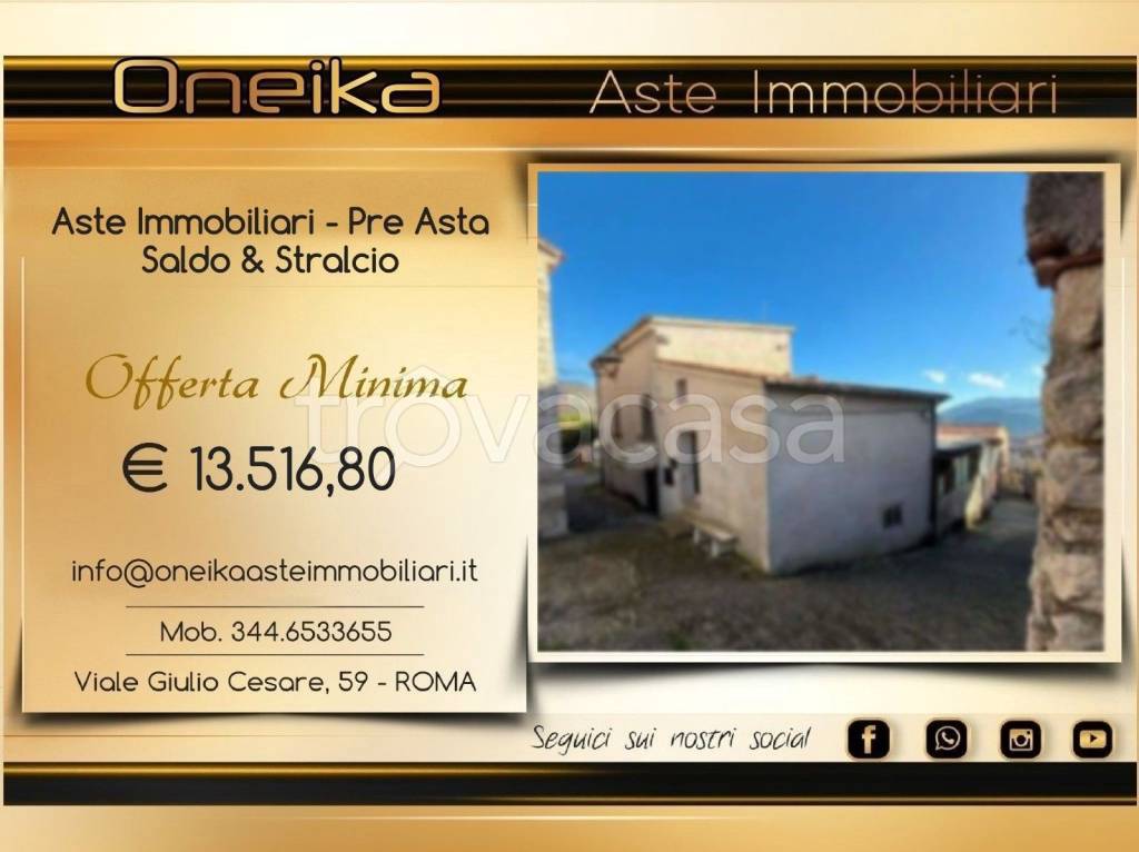 appartamento in vendita a San Vittore del Lazio