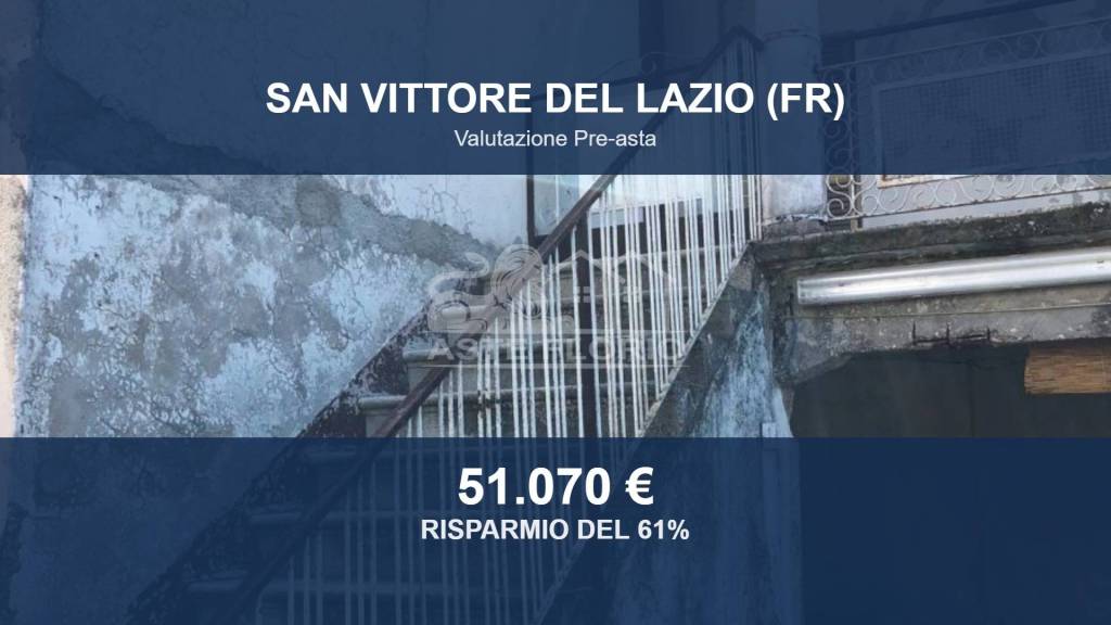 casa indipendente in vendita a San Vittore del Lazio