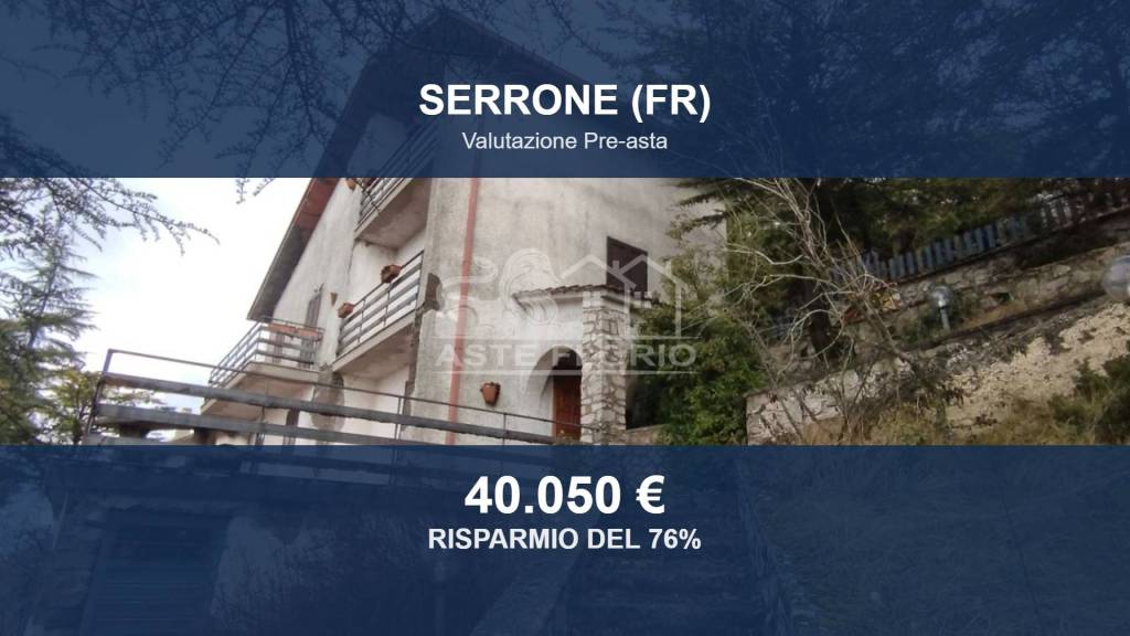 casa indipendente in vendita a Serrone