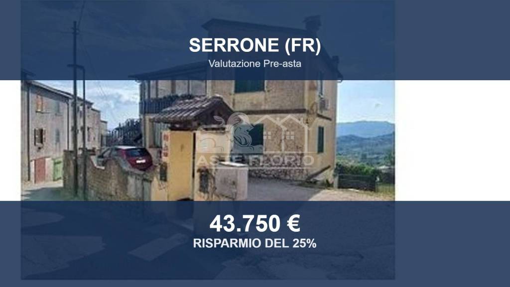 casa indipendente in vendita a Serrone in zona San Quirico