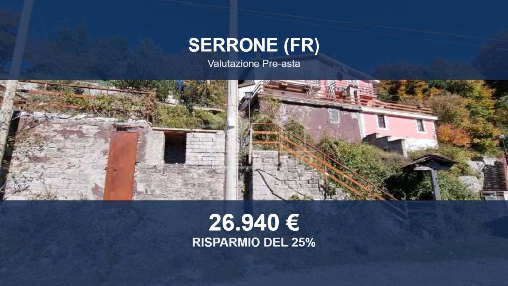 casa indipendente in vendita a Serrone