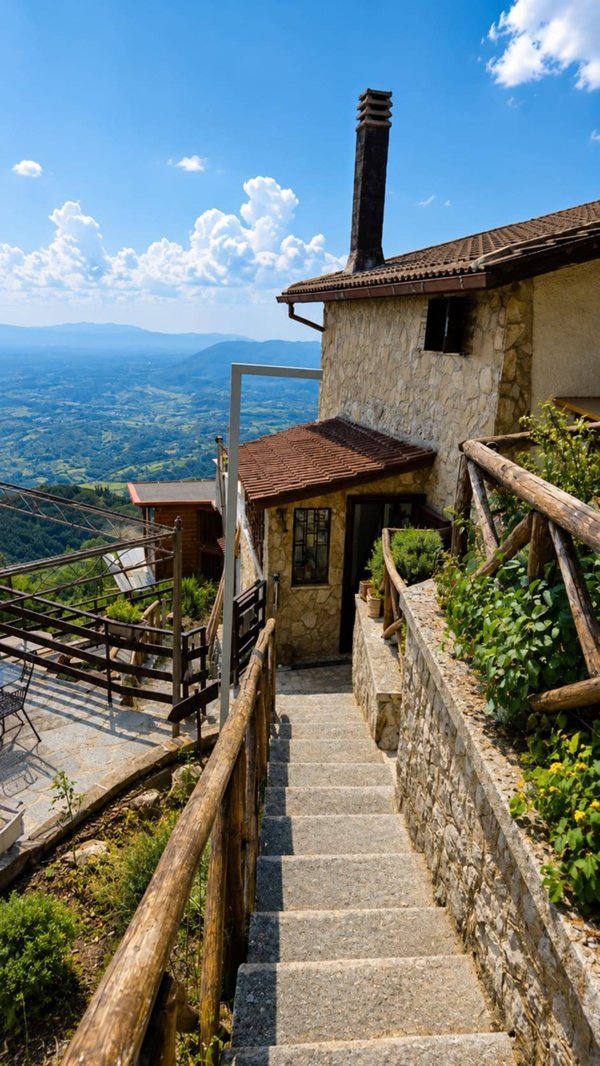 casa indipendente in vendita a Serrone