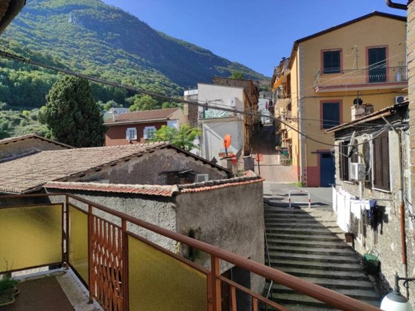 appartamento in vendita a Sgurgola