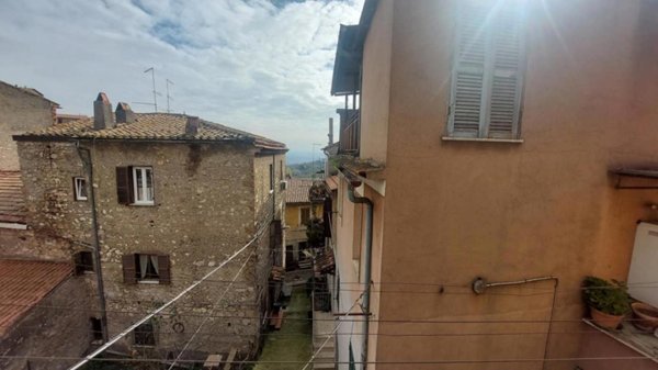appartamento in vendita a Sgurgola